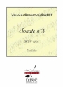 BACH J.S. SONATE N03 BWV1005 VIOLON SEUL