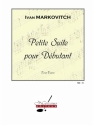 MARKOVITCH PETITE SUITE POUR DEBUTANT PIANO
