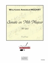 MOZART SONATE EN MIB MAJEUR KV282 PIANO