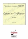 MOZART SONATE EN UT MAJEUR KV545 PIANO