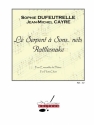 DUFEUTRELLE-CAYRE SERPENT A SONS...NETS ENSBLE FLUTES/PTION ET PTIES (VERS. FRANCAIS/ANGLAIS)