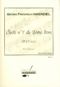 Suite no.1 du 2me livre HWV434 pour clavecin
