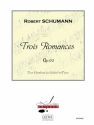 SCHUMANN 3 ROMANCES OP94 HAUTBOIS (OU VIOLON) ET PIANO