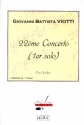 Solo no.1 du concert no.22 pour violon et orchestre pour violon