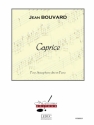 BOUVARD CAPRICE SAXOPHONE MIB ET PIANO