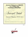 Suscepit Israel BWV243 pour 3 hautbois, hautbois d'amour et cor anglais partition et parties