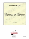 GILLET (J.) GAMMES ET ARPEGES FLUTE