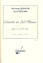 Concert sol mineur op.11,6 RV460 pour hautbois et piano
