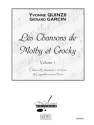 QUINZII/GARCIN CHANSONS DE MOTHY ET CROCKY CHOEUR D'ENF. SEUL OU AVEC PIANO/VOL.1/RECUEIL