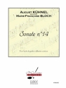 KUHNEL/BLOCH SONATE N014 VIOLE DE GAMBE ET BASSE CONTINUE