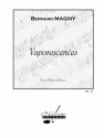 MAGNY VAPORESCENCES FLUTE ET PIANO