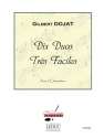 DOJAT 10 DUOS 2 CLARINETTES/RECUEIL