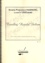 Foundling Hospital Anthem pour solistes, choeur mixte et quintette  cordes partition