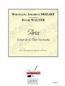 MOZART/WALTER D. ARIA (FLUTE ENCHANTEE) SAXOPHONE SIB ET PIANO