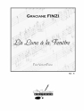 La lune  la Fenetre pour voix et piano
