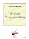 GARCIN 6 ETUDES POUR JEUNES FLUTISTES FLUTE