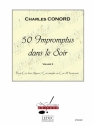 CONORD 50 IMPROMPTUS DANS LE SOIR COR DES ALPES OU COR SIMPLE OU COR D'HARM./VOL.3
