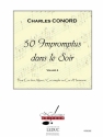 CONORD 50 IMPROMPTUS DANS LE SOIR COR DES ALPES OU COR SIMPLE OU COR D'HARM./VOL.4