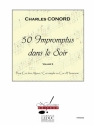 CONORD 50 IMPROMPTUS DANS LE SOIR COR DES ALPES OU COR SIMPLE OU COR D'HARM./VOL.5