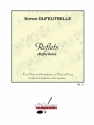 DUFEUTRELLE REFLETS FLUTE ET VIBRAPHONE OU FLUTE ET PIANO