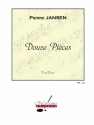 JANSEN 12 PIECES PIANO/RECUEIL