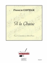 COITEUX A LA CHASSE 2 CLARINETTES SIB ET PIANO/PARTITION ET PARTIES