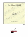SERRE SUITE POUR 6 SAXOPHONES 6 SAXOPHONES/PARTITION ET PARTIES