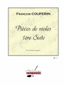 COUPERIN F. PIECES DE VIOLES SUITE N01 VIOLE DE GAMBE