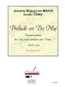 Prlude en do majeur BWV939 pour 3 guitares 3 partitions
