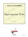 COUPERIN F. ORDRE N025 CLAVECIN