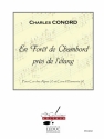 CONORD EN FORET DE CHAMBORD PRES DE L'ETANG/COR DES ALPES ET 4 CORS D'HARMONIE/PTION