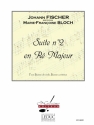 Suite en r majeur no.2 pour basse de viole, basse continue