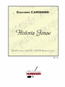 CARISSIMI HISTORIA JONAE CHOEUR (SSAATTBB) ET BASSE CONTINUE