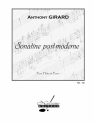 GIRARD SONATINE POST-MODERNE FLUTE ET PIANO
