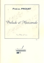 Prlude et mascarade pour flte et piano