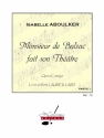 ABOULKER/LAUREILLARD MONSIEUR DE BALZAC FAIT SON THEATRE/PARTITION D'ORCHESTRE
