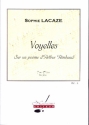 Voyelles sur un pome d'Arthur Rimbaud pour flte