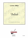 DIEU BALLADE SAXOPHONE ALTO ET GUITARE