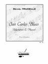 TRUDELLE/MASSOT SAN CARLES BLUES 4 HAUTBOIS/PARTITION ET PARTIES