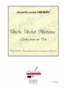 HENRY J.CL. ANCHE, ARCHET ET MARTEAUX VIOLON/SAXO TENOR OU SOPRANO ET PIANO/PTION/PTIES