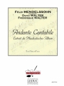 MENDELSOHN/WALTER DF ANDANTE CANTABILE FLUTE ET PIANO