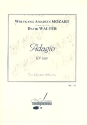 Adagio KV540 pour hautbois, hautbois d'amour, cor anglais et basson partition et parties