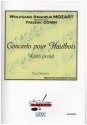 Concerto KV293 (416f) pour hautbois et orchestre rduction pour hautbois et piano
