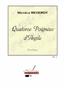 REVERDY 14 POIGNEES D'ARGILE HARPE SEULE