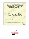 Au Fil du Vent vol.1 pour flte traversire et piano