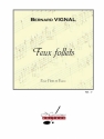 VIGNAL FEUX FOLLETS FLUTE ET PIANO
