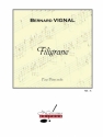 VIGNAL FILIGRANE FLUTE SEULE