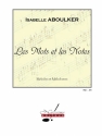 Les Mots et les Notes pour chant et piano