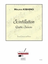 KISHINO SCINTILLATION (4 SAISONS) CLAVECIN ET PIANO