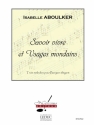 ABOULKER SAVOIR VIVRE ET USAGES MONDAINS/CHANT (BARYTON) ET PIANO